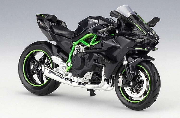 1:18 Kawasaki Ninja 2015 H2R Motorcycle Model