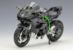 1:12 Kawasaki Ninja 2015 H2R Motorcycle Model