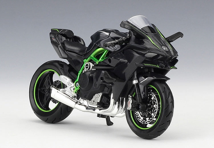 1:18 Kawasaki Ninja 2015 H2R Motorcycle Model