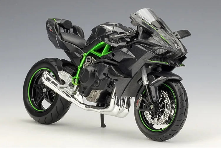 1:12 Kawasaki Ninja 2015 H2R Motorcycle Model