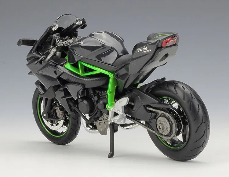 1:12 Kawasaki Ninja 2015 H2R Motorcycle Model