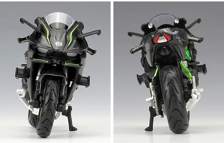 1:18 Kawasaki Ninja 2015 H2R