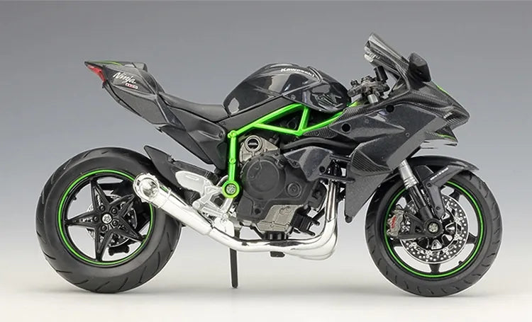 1:12 Kawasaki Ninja 2015 H2R Motorcycle Model