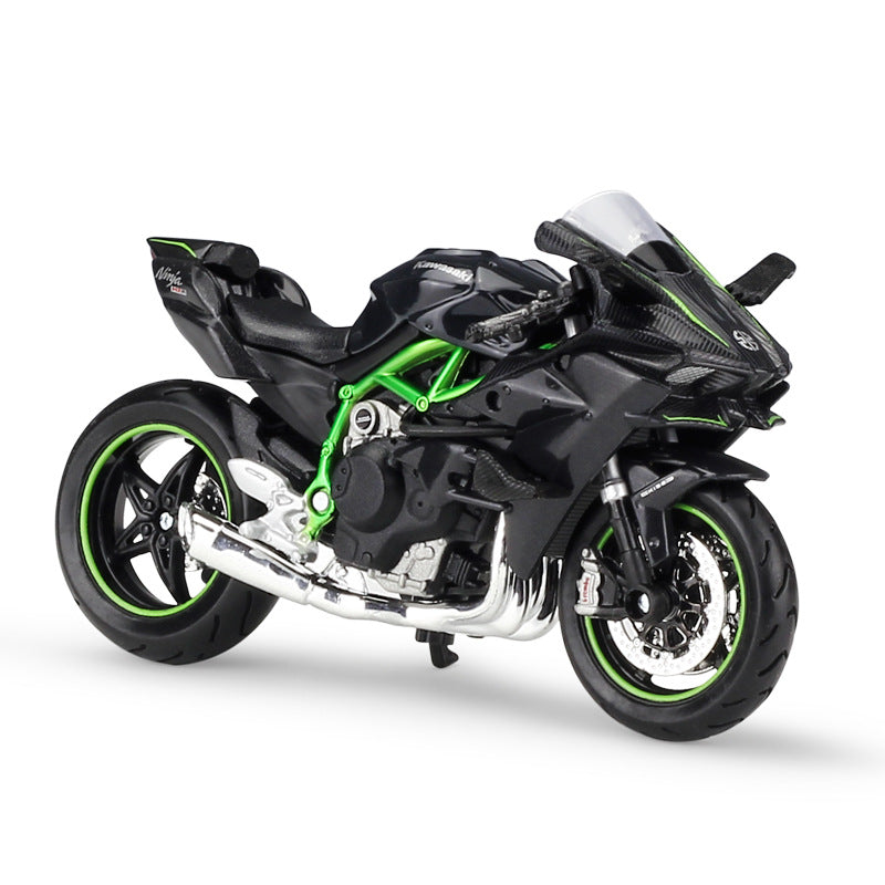 1:18 Kawasaki Ninja 2015 H2R Motorcycle Model