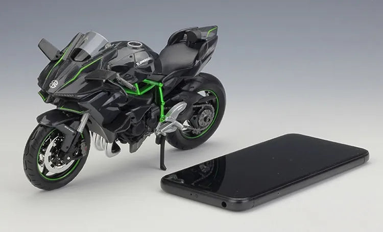 1:12 Kawasaki Ninja 2015 H2R Motorcycle Model