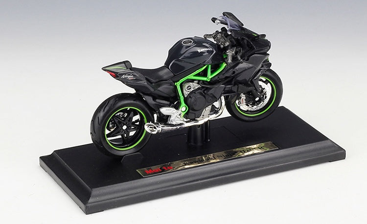 1:18 Kawasaki Ninja 2015 H2R Motorcycle Model