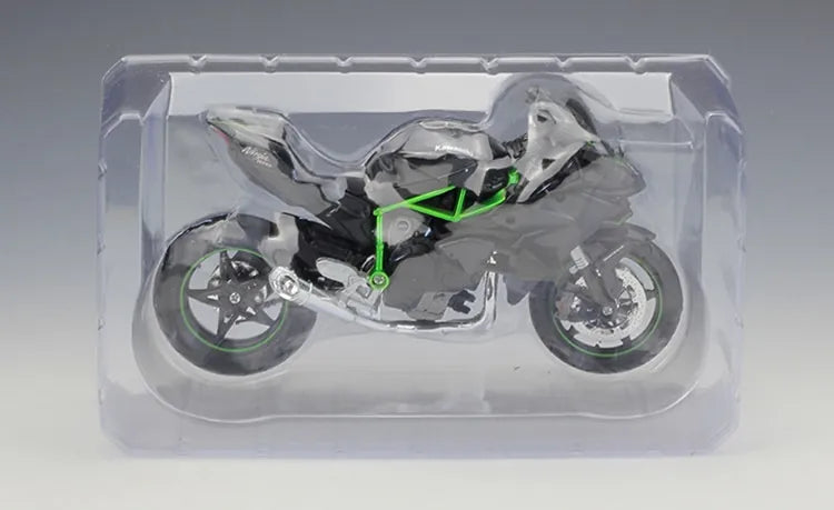 1:12 Kawasaki Ninja 2015 H2R Motorcycle Model