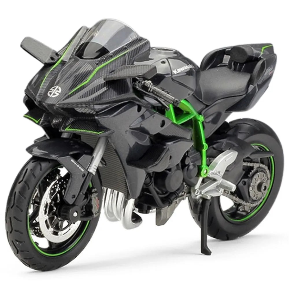 1:12 Kawasaki Ninja 2015 H2R Motorcycle Model