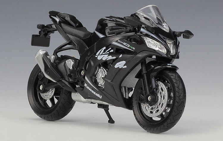 1:18 Kawasaki Ninja 2017 ZX10-RR Motorcycle Model