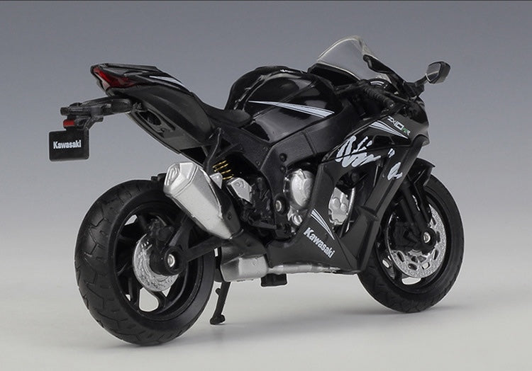 1:18 Kawasaki Ninja 2017 ZX10-RR Motorcycle Model