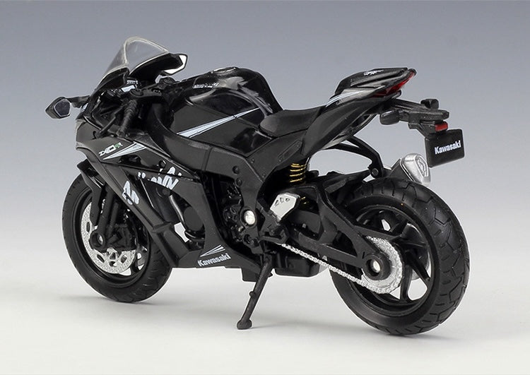 1:18 Kawasaki Ninja 2017 ZX10-RR Motorcycle Model