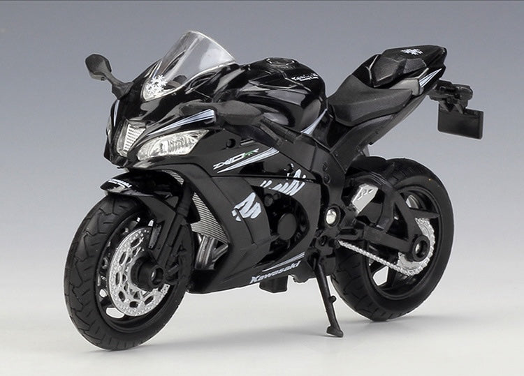 1:18 Kawasaki Ninja 2017 ZX10-RR Motorcycle Model