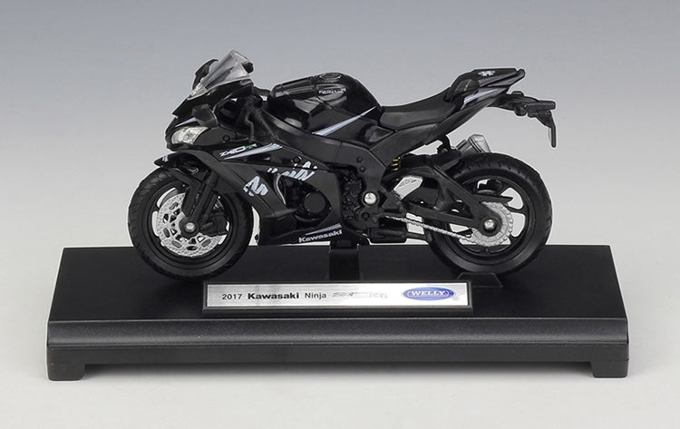 1:18 Kawasaki Ninja 2017 ZX10-RR Motorcycle Model