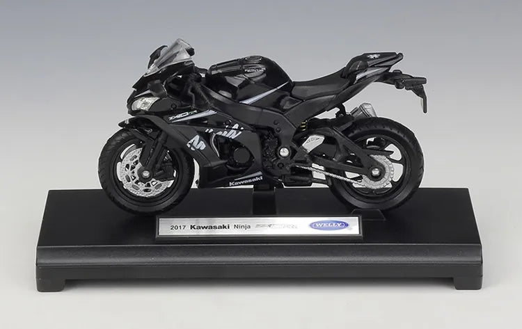 Scala 1:18 Kawasaki Ninja 2017 ZX10-RR 