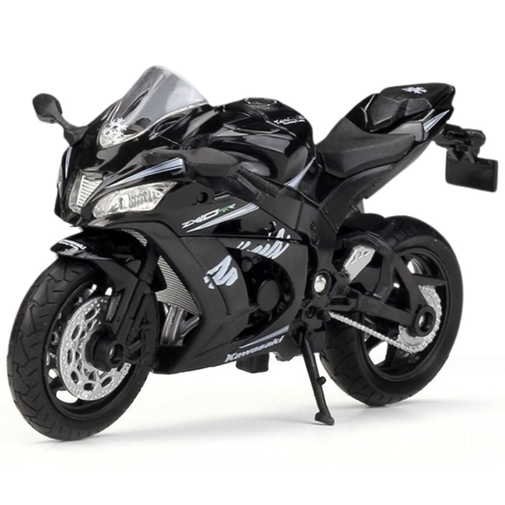 1:18 Kawasaki Ninja 2017 ZX10-RR Motorcycle Model