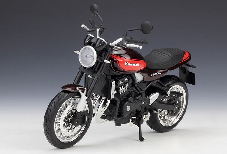 1:12 Kawasaki Ninja 2018 Z900RS Motorcycle Model