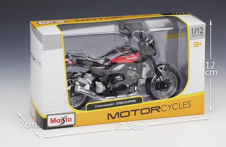 1:12 Kawasaki Ninja 2018 Z900RS Motorcycle Model