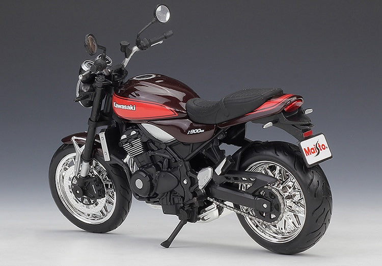 1:12 Kawasaki Ninja 2018 Z900RS Motorcycle Model