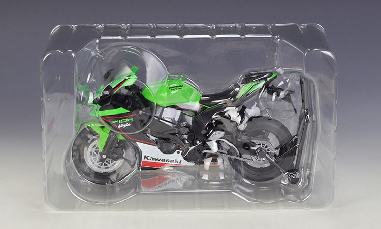 1:12 Kawasaki Ninja 2021 ZX-10R Motorcycle Model