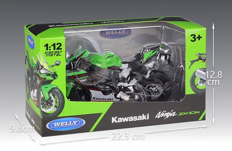 1:12 Kawasaki Ninja 2021 ZX-10R 