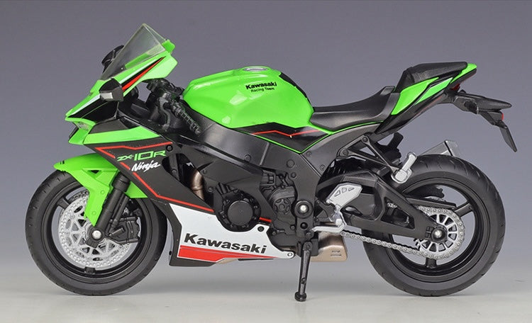 1:12 Kawasaki Ninja 2021 ZX-10R Motorcycle Model