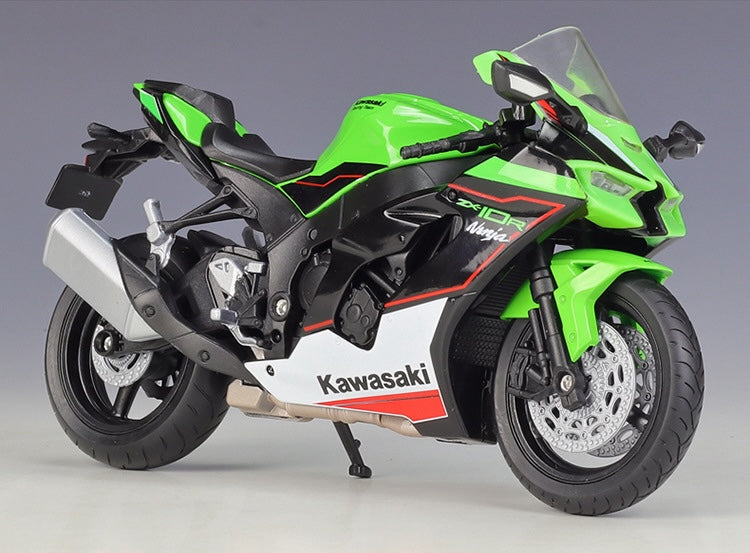 1:12 Kawasaki Ninja 2021 ZX-10R Motorcycle Model