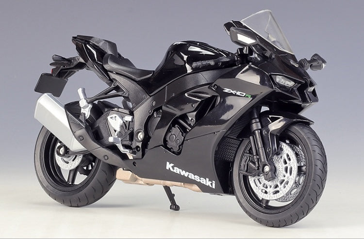 1:12 Kawasaki Ninja 2021 ZX-10R Motorcycle Model