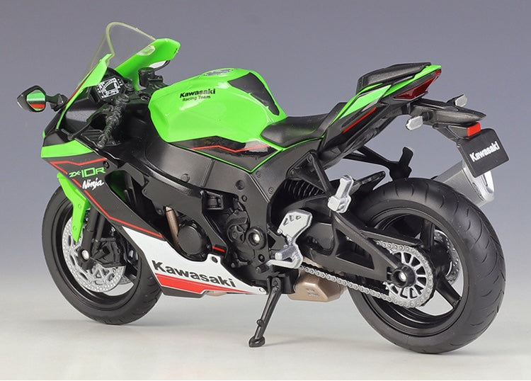 1:12 Kawasaki Ninja 2021 ZX-10R Motorcycle Model