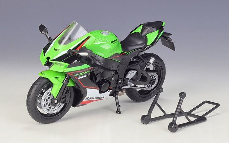 1:12 Kawasaki Ninja 2021 ZX-10R Motorcycle Model