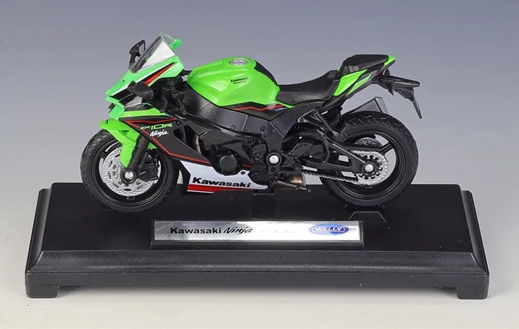 Scala 1:18 Kawasaki Ninja 2021 ZX-10R 