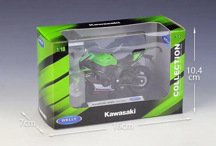 Scala 1:18 Kawasaki Ninja 2021 ZX-10R 