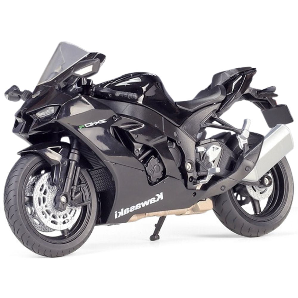 1:12 Kawasaki Ninja 2021 ZX-10R Black Motorcycle Model