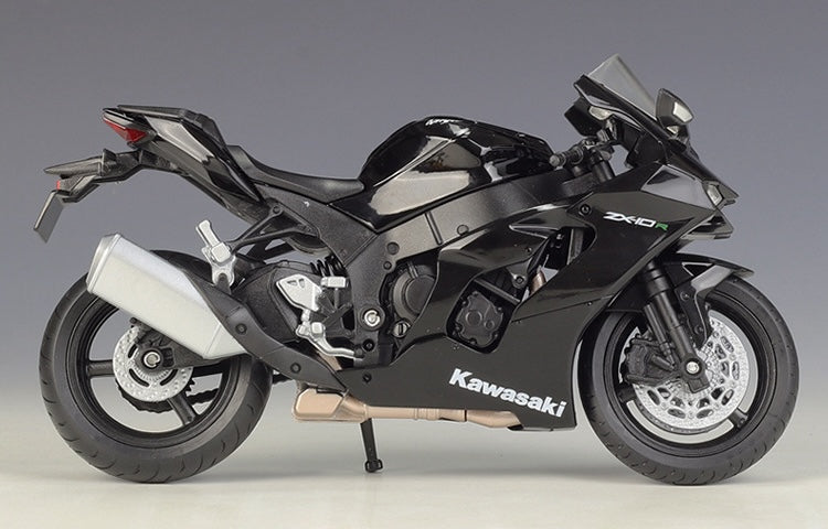 1:12 Kawasaki Ninja 2021 ZX-10R Motorcycle Model