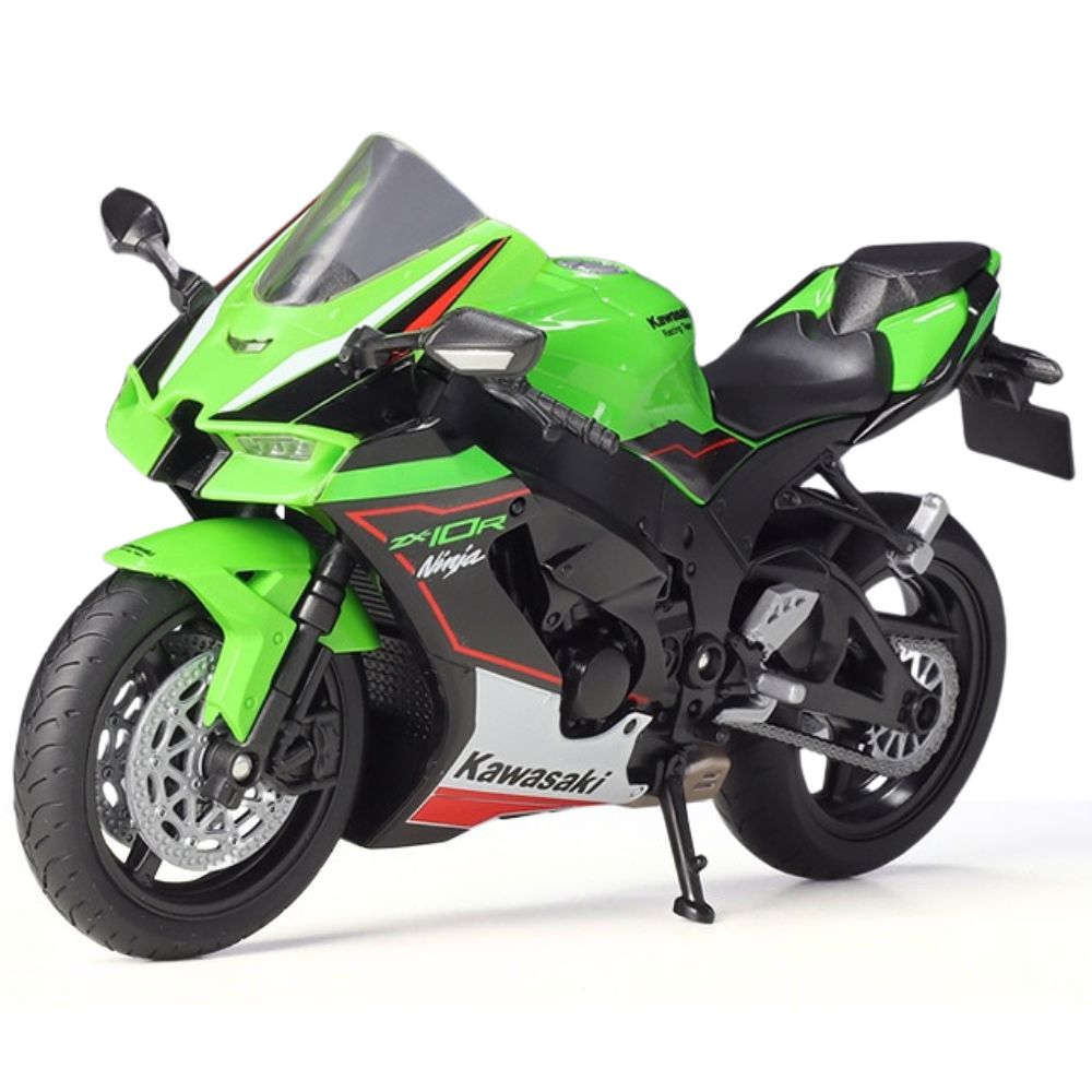 1:12 Kawasaki Ninja 2021 ZX-10R Motorcycle Model