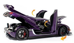 1:24 Koenigsegg 2014 One1 Die Cast Model Car