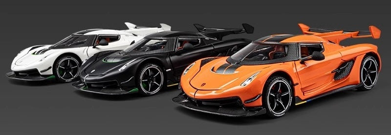 1:24 Koenigsegg 2021 Jesko Die Cast Model Car