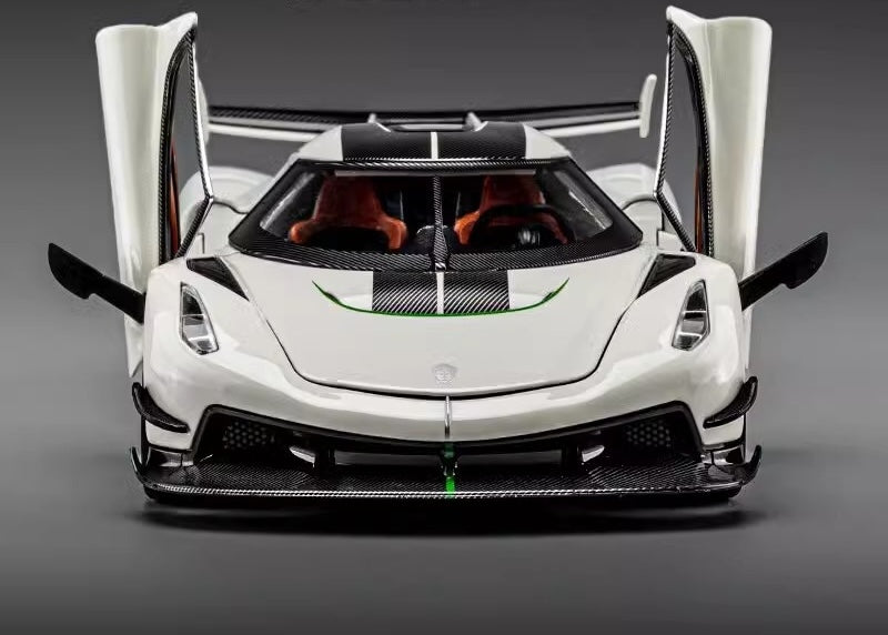 1:24 Koenigsegg 2021 Jesko Die Cast Model Car