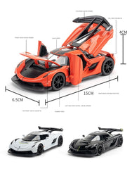 1:32 Koenigsegg 2021 Jesko Die Cast Model Car