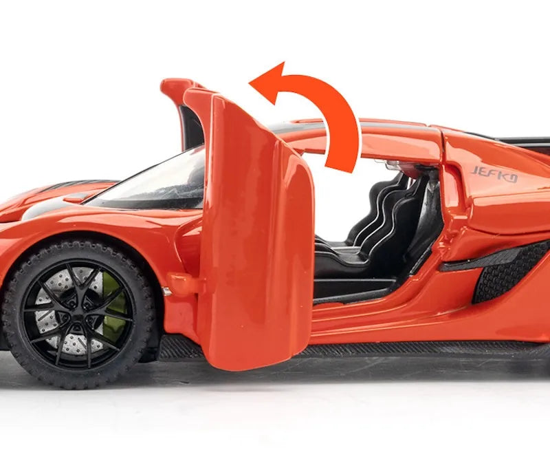 1:32 Koenigsegg 2021 Jesko Die Cast Model Car