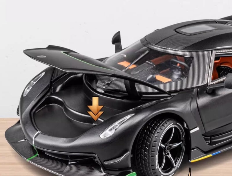 1:24 Koenigsegg 2021 Jesko Die Cast Model Car