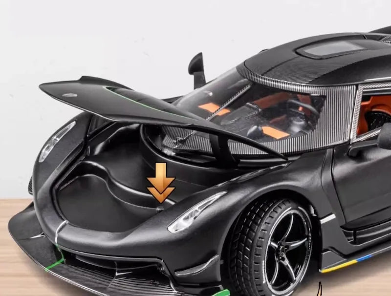 1:24 Koenigsegg 2021 Jesko