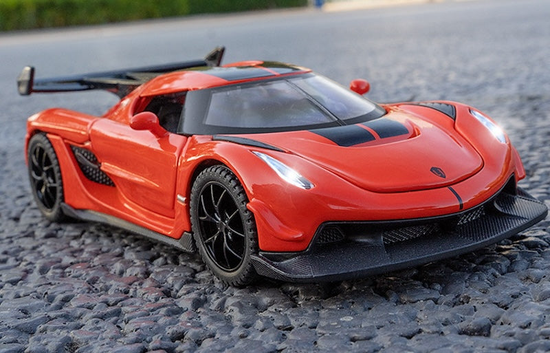 1:32 Koenigsegg 2021 Jesko Die Cast Model Car