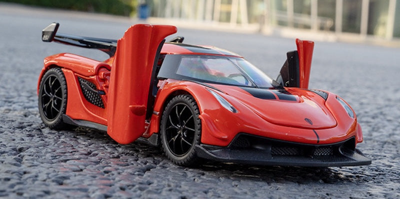 1:32 Koenigsegg 2021 Jesko Die Cast Model Car