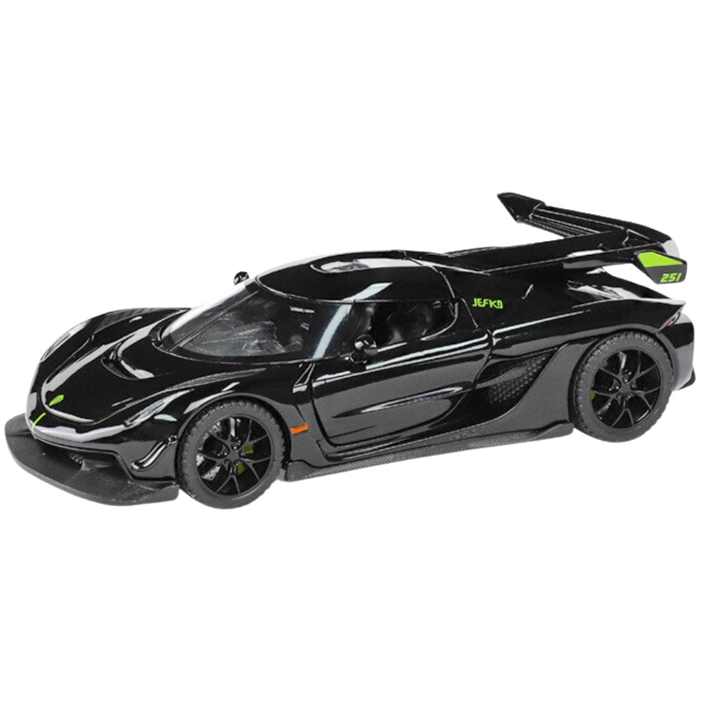 1:32 Koenigsegg 2021 Jesko Black Die Cast Model Car