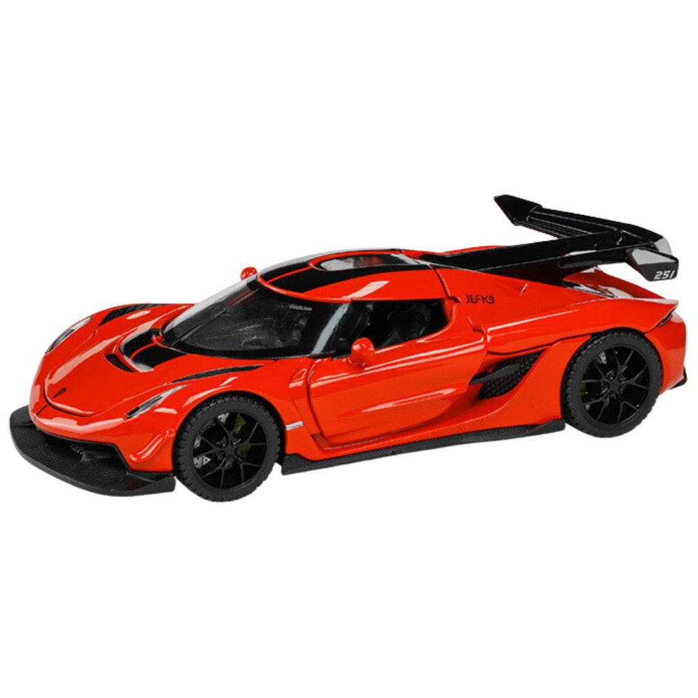 1:32 Koenigsegg 2021 Jesko Red Die Cast Model Car