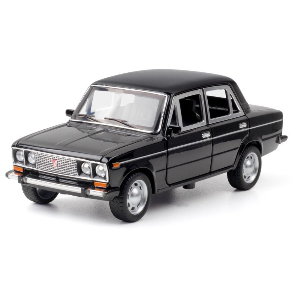 1:24 Lada 1976 2106/1600 Black Die Cast Model Car