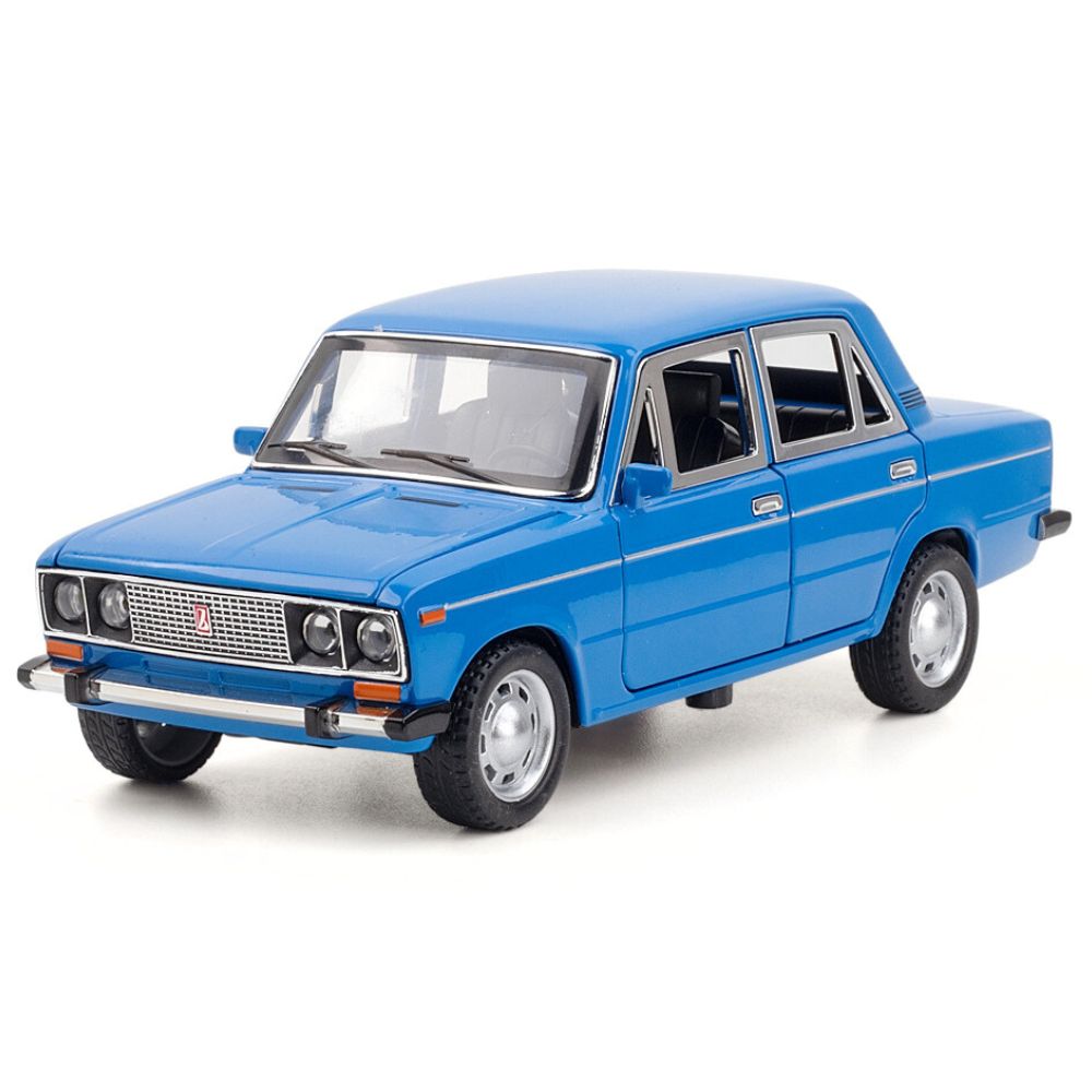 1:24 Lada 1976 2106/1600 Blue Die Cast Model Car