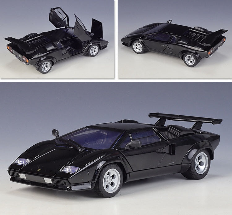 1:24 Lamborghini 1974 Countach LP 5000 QV Die Cast Model Car