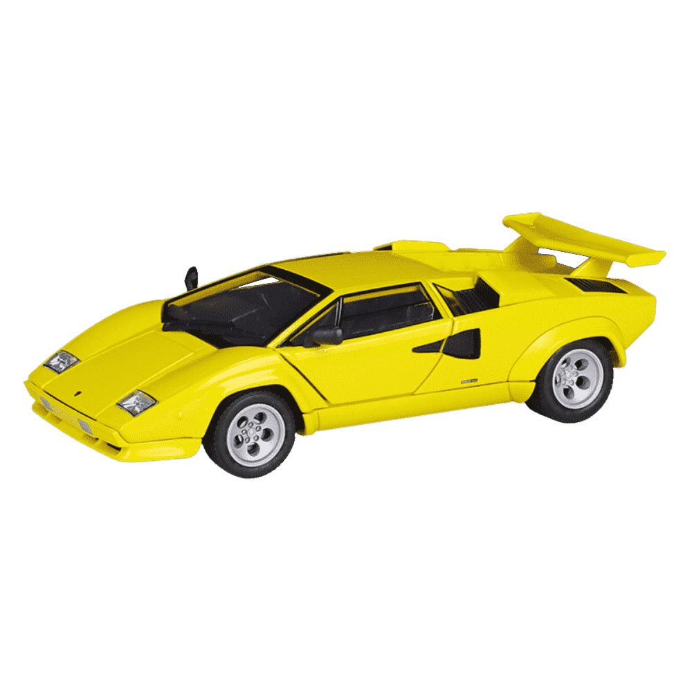 1:24 Lamborghini 1974 Countach LP 5000 QV Yellow Die Cast Model Car