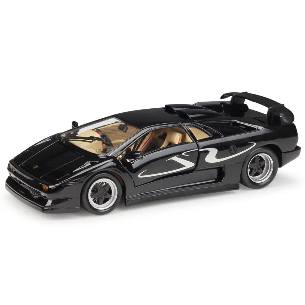 1:18 Lamborghini 1990 Diablo SV SE30 Black Die Cast Model Car